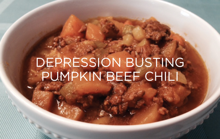 Pumpkin Beef Chili by Sami G